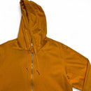 Y-3 Yohji Yamamoto Orange and Brown Hoodie (XL)