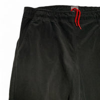 Nike 8704 Air Max Velour Vintage Y2K Black and Grey Swoosh Full Tracksuit (L)