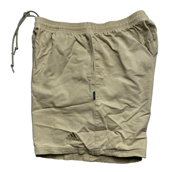 Adidas Vintage Cream Shorts (L)