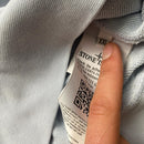 Stone Island Light Blue Crewneck Jumper (2XL)