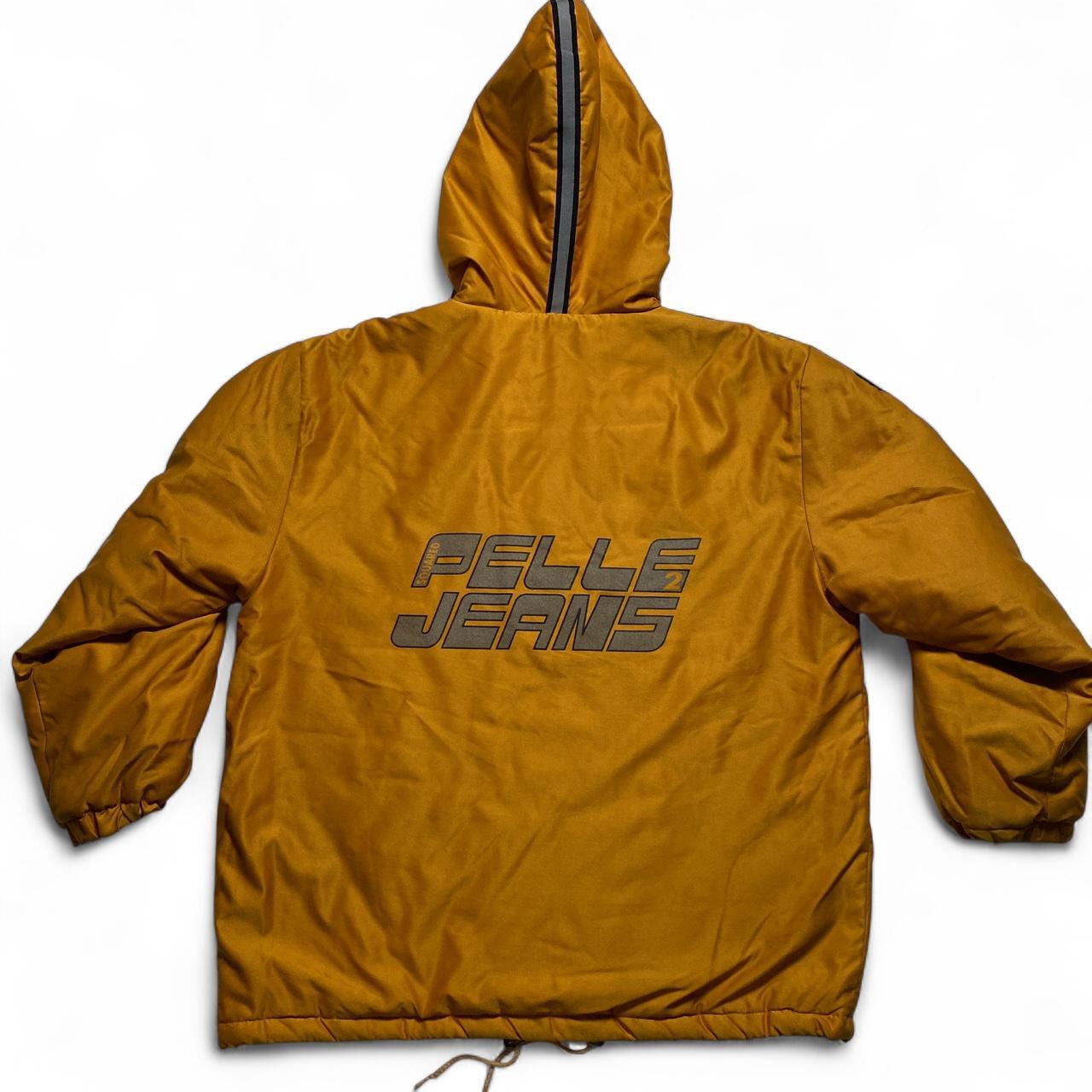 Pelle Pelle Jeans Vintage Skidoo Puffer Quarter Zip Coat