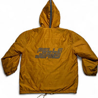 Pelle Pelle Jeans Vintage Skidoo Puffer Quarter Zip Coat