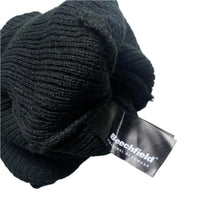 Jamiroquai Automation Black White and Red Bobble Beanie Hat