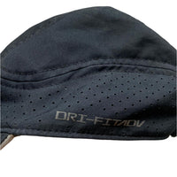 Nike Dri Fit Advantage Black and Silver Cap