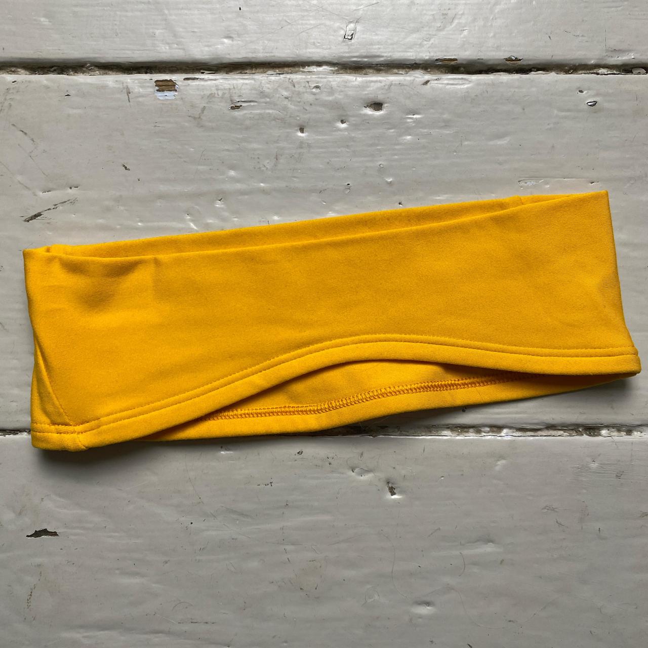 ArcTeryx Rho Headband Yellow and Grey