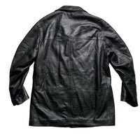 Versace Classic V2 Vintage Soft Leather Long Coat (L)