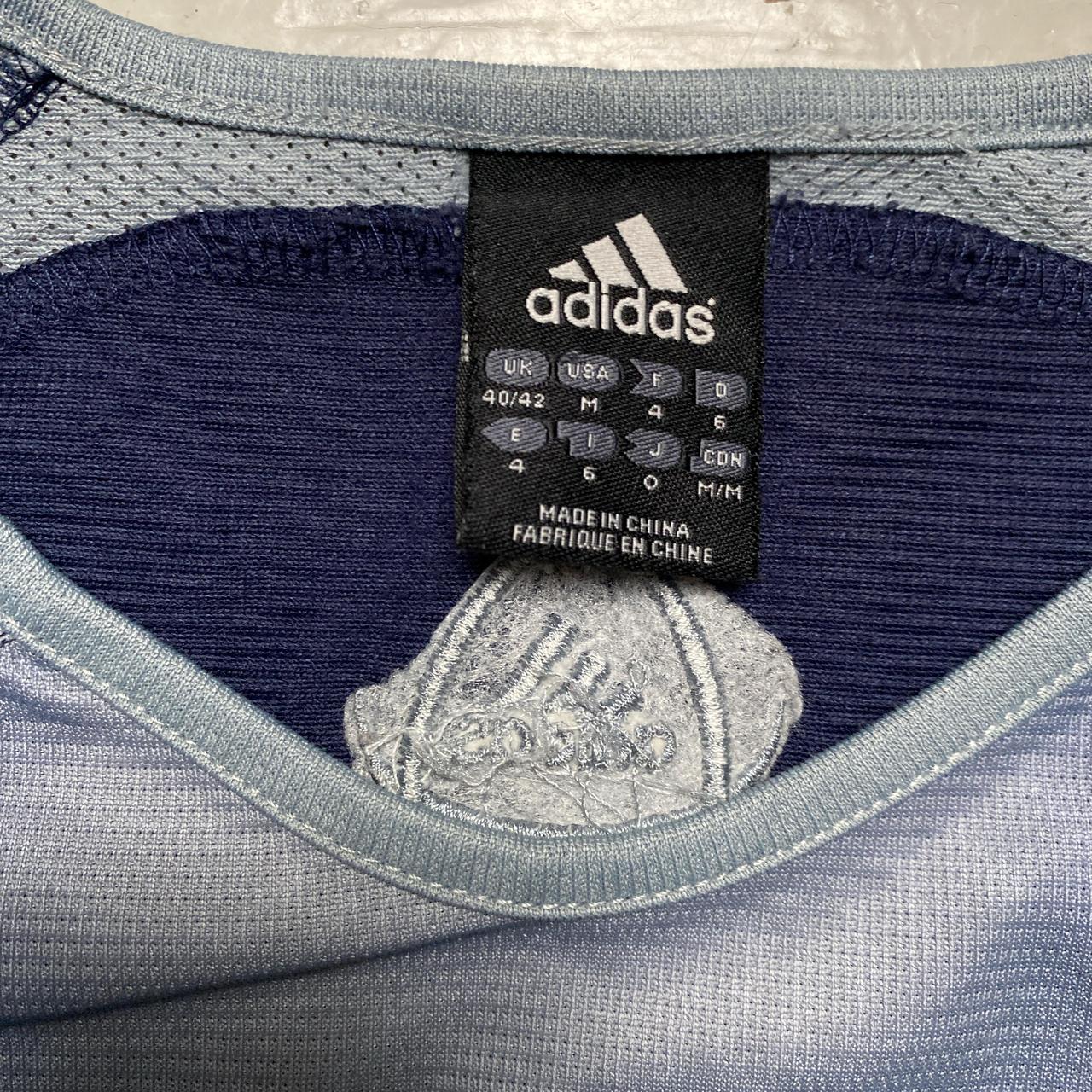 Adidas Predator Vintage Climacool Y2K Jersey T Shirt (M)