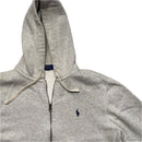 Ralph Lauren Polo Grey and Navy Pony Hoodie (M)