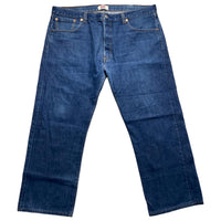 Levis 501 Vintage Baggy Navy Jeans (40W)