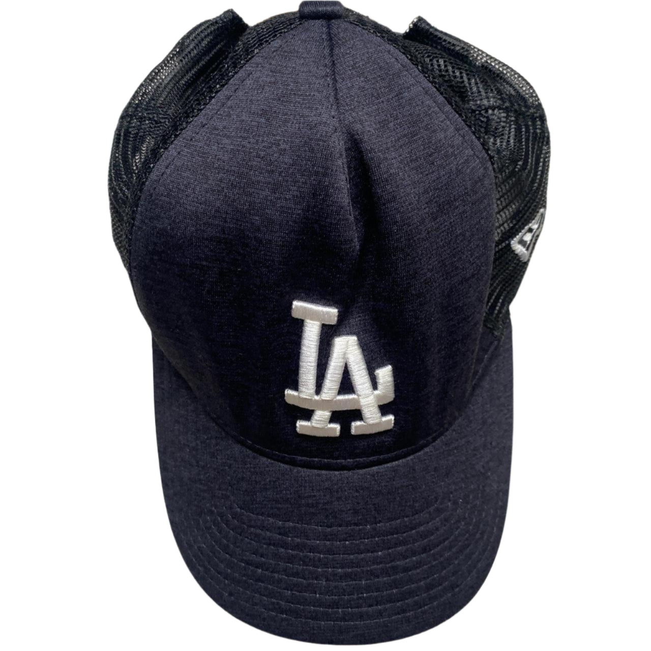LA Dodgers New Era Navy Trucker Cap