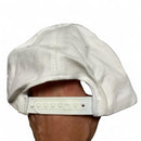 Vintage 90s NBC Super Channel white snapback Cap