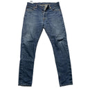 Levis 501 Blue Straight Fit Jeans (32W)