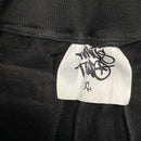 Minus Two Black on Black Baggy Joggers (XL)