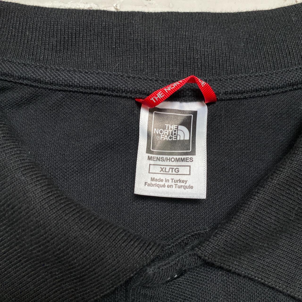 The North Face Black Short Sleeve Polo Shirt (XL)