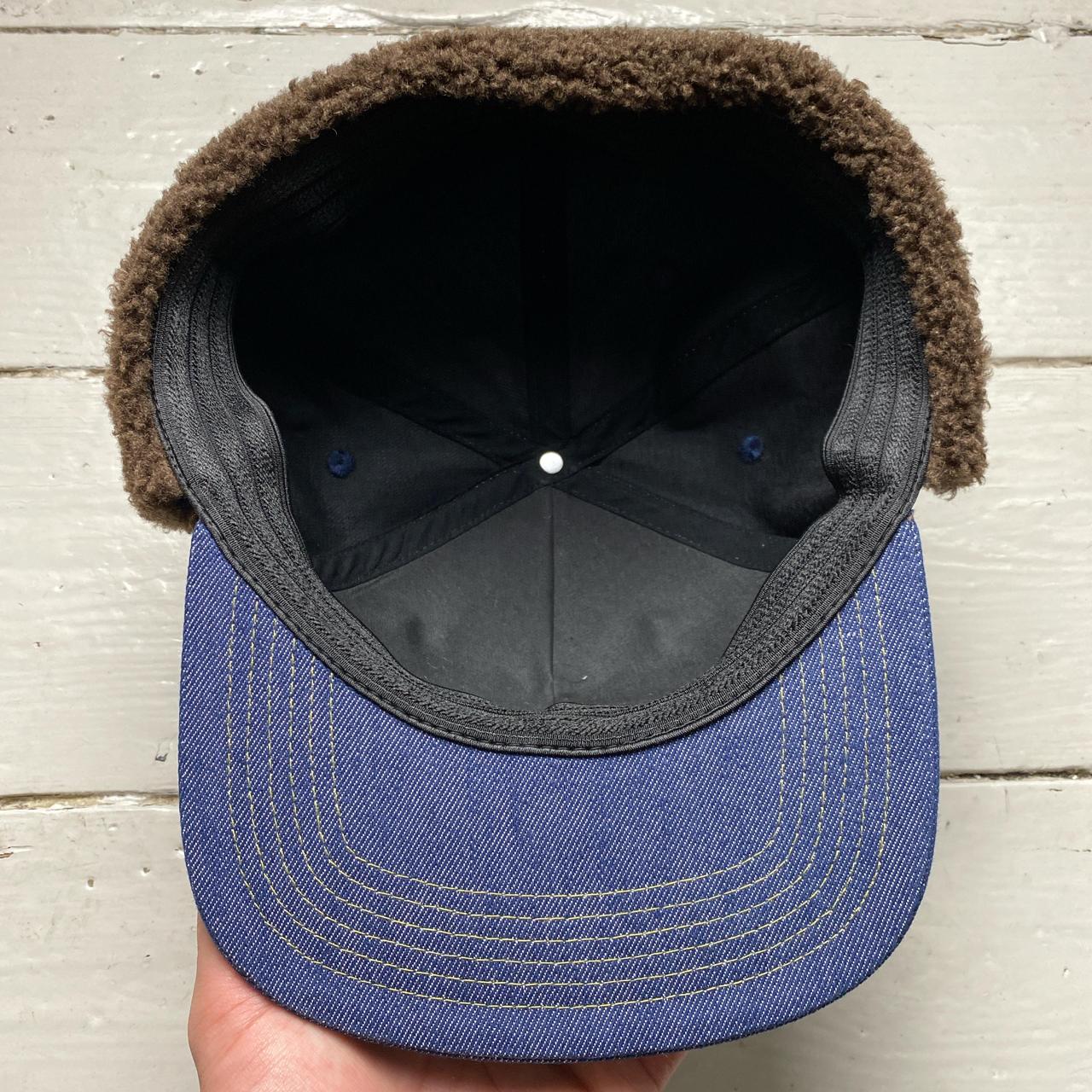 W9 Denim Dog Ear Trapper Hat