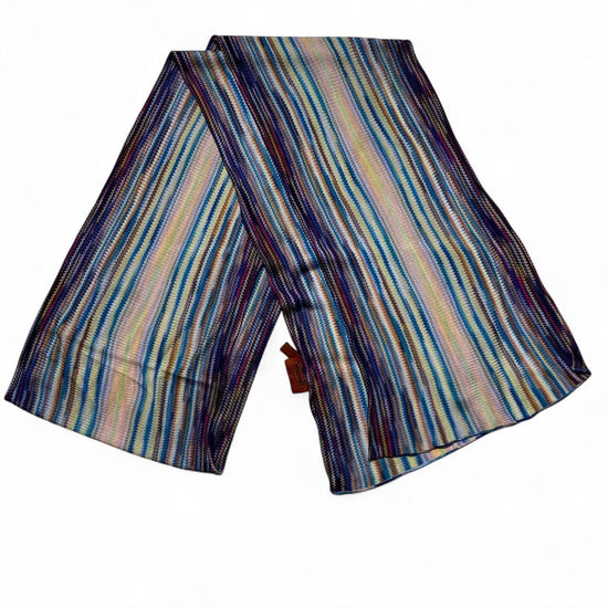 Missoni Vintage Multicoloured Lightweight Scarf