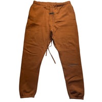 Fear Of God Essentials Brown Orange Baggy Joggers (2XL)
