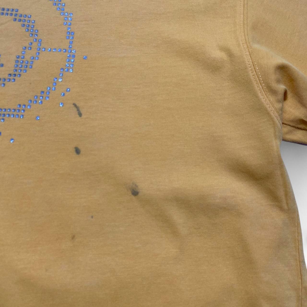 Ecko Unltd Vintage y2k Yellow Graphic Rhino T Shirt (L)