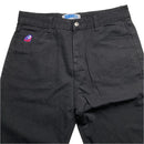Polar Skate Co Big Boy Baggy Black Jeans (34W)