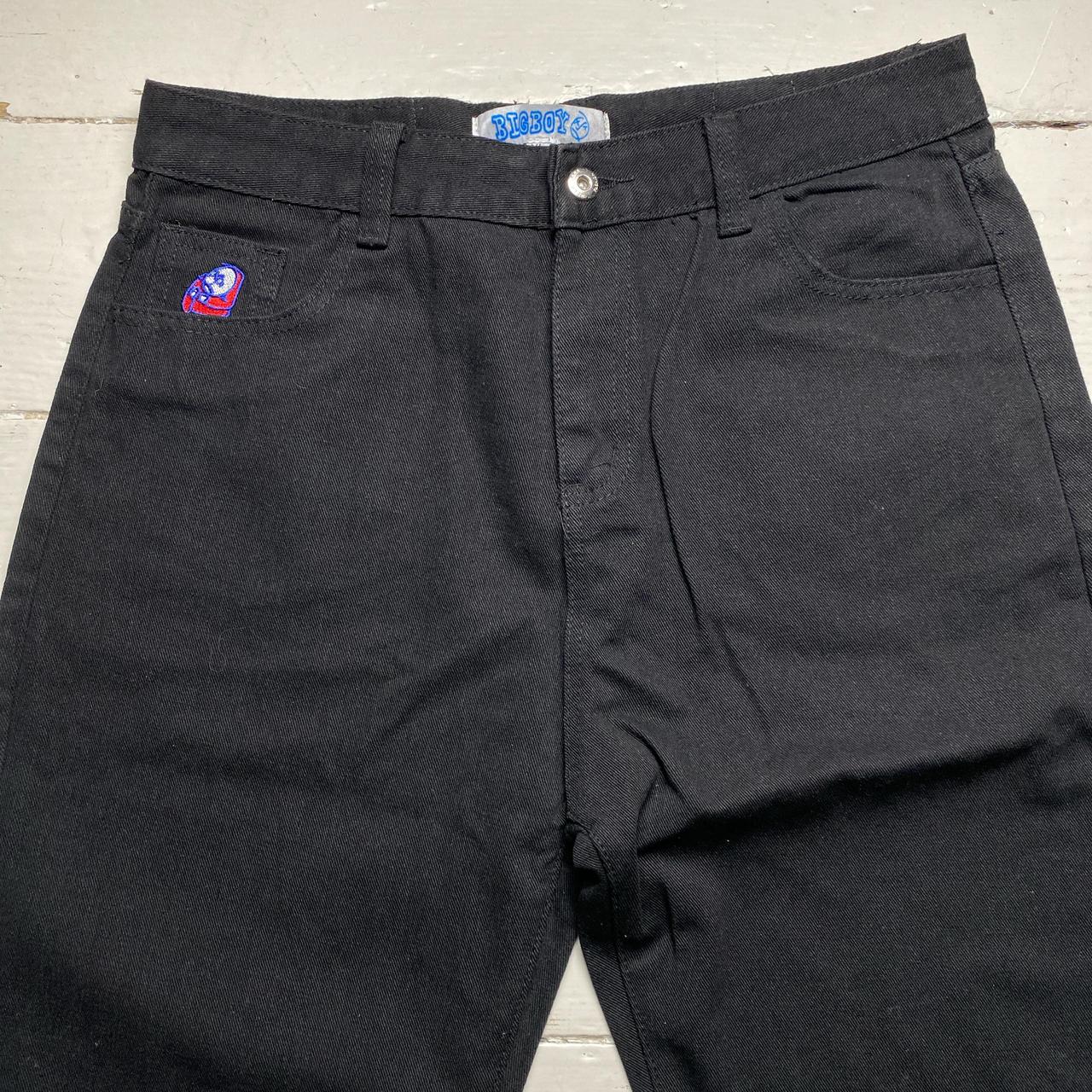 Polar Skate Co Big Boy Baggy Black Jeans