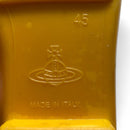Vivienne Westwood Rubber Yellow Loafers (UK 11)