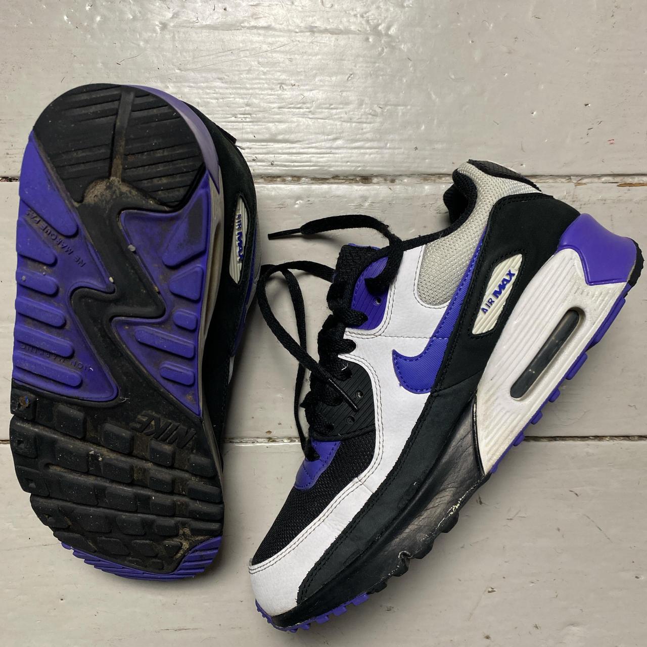 Nike Air Max 90 Lavender Purple Black and White