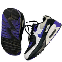 Nike Air Max 90 Lavender Purple Black and White (UK 6)