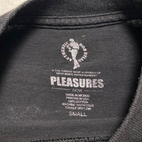 Pleasures Bob Dylan Black White and Red Picture T Shirt (S)