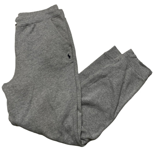 Polo Ralph Lauren Grey and Navy Pony Joggers (M)