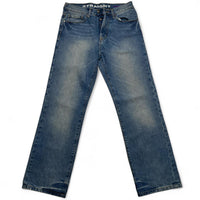 Jeff Banks Light Blue Straight Fit Jeans (30W)