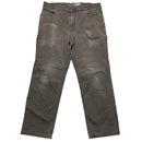 Carhartt Khaki Grey Vintage Workwear Carpenter Cargo Trousers (36W)