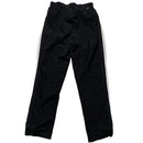 Adidas Climalite Sports Essentials Black and White Shell Trackpant Baggy Bottoms (M)