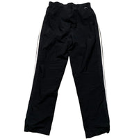 Adidas Climalite Sports Essentials Black and White Shell Trackpant Baggy Bottoms (M)