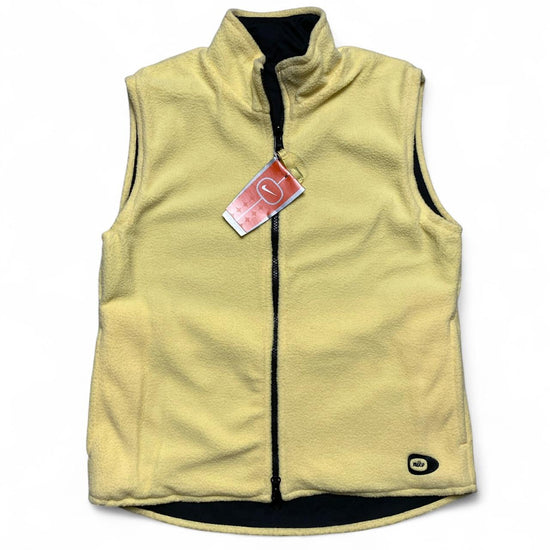 Nike y2k Vintage Reversivle Fleece and Nylon Gilet (S)