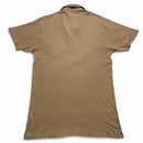 Burberry Burberrys Vintage 90’s Cream Novacheck Beige Polo Shirt