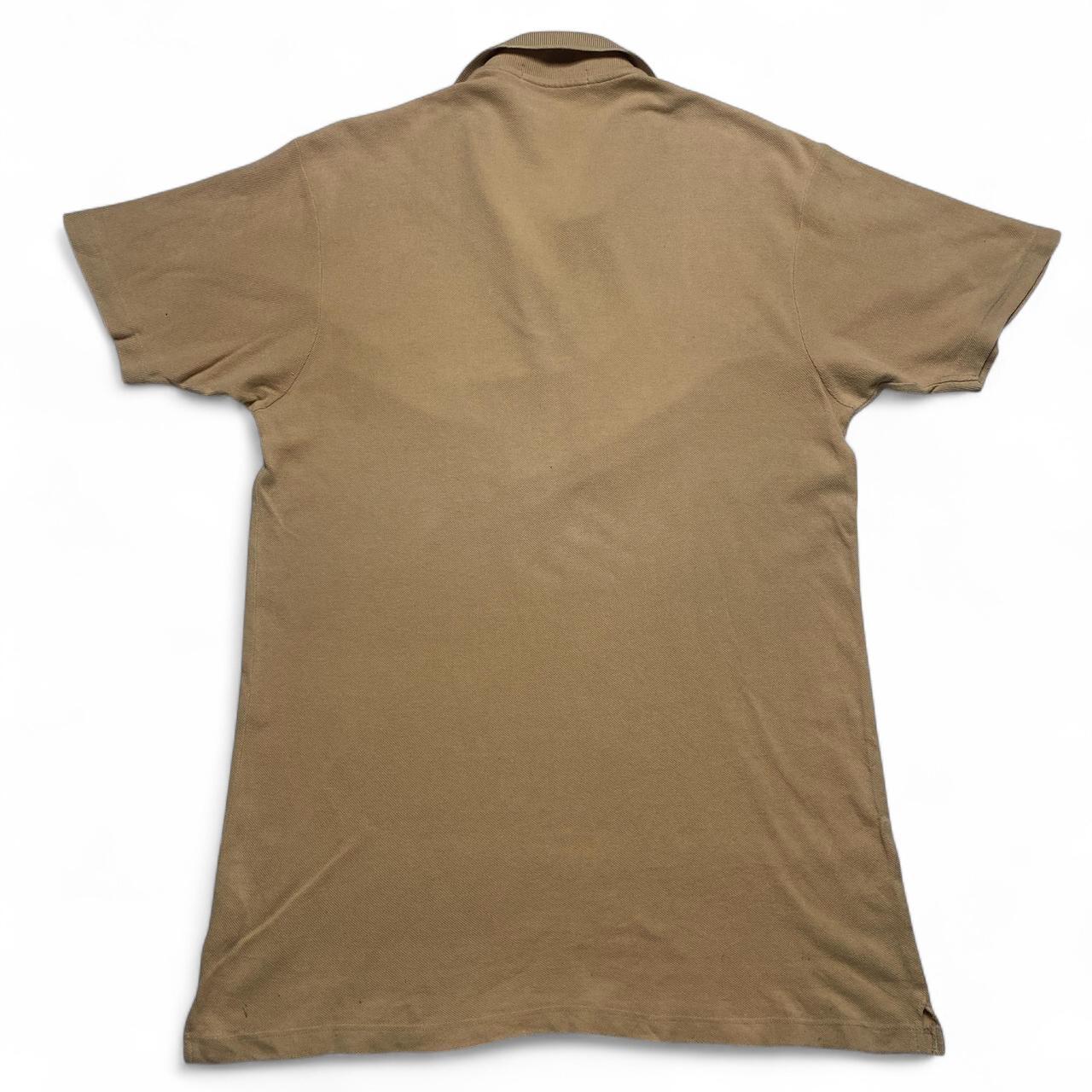 Burberry Burberrys Vintage 90’s Cream Novacheck Beige Polo Shirt