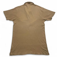 Burberry Burberrys Vintage 90’s Cream Novacheck Beige Polo Shirt