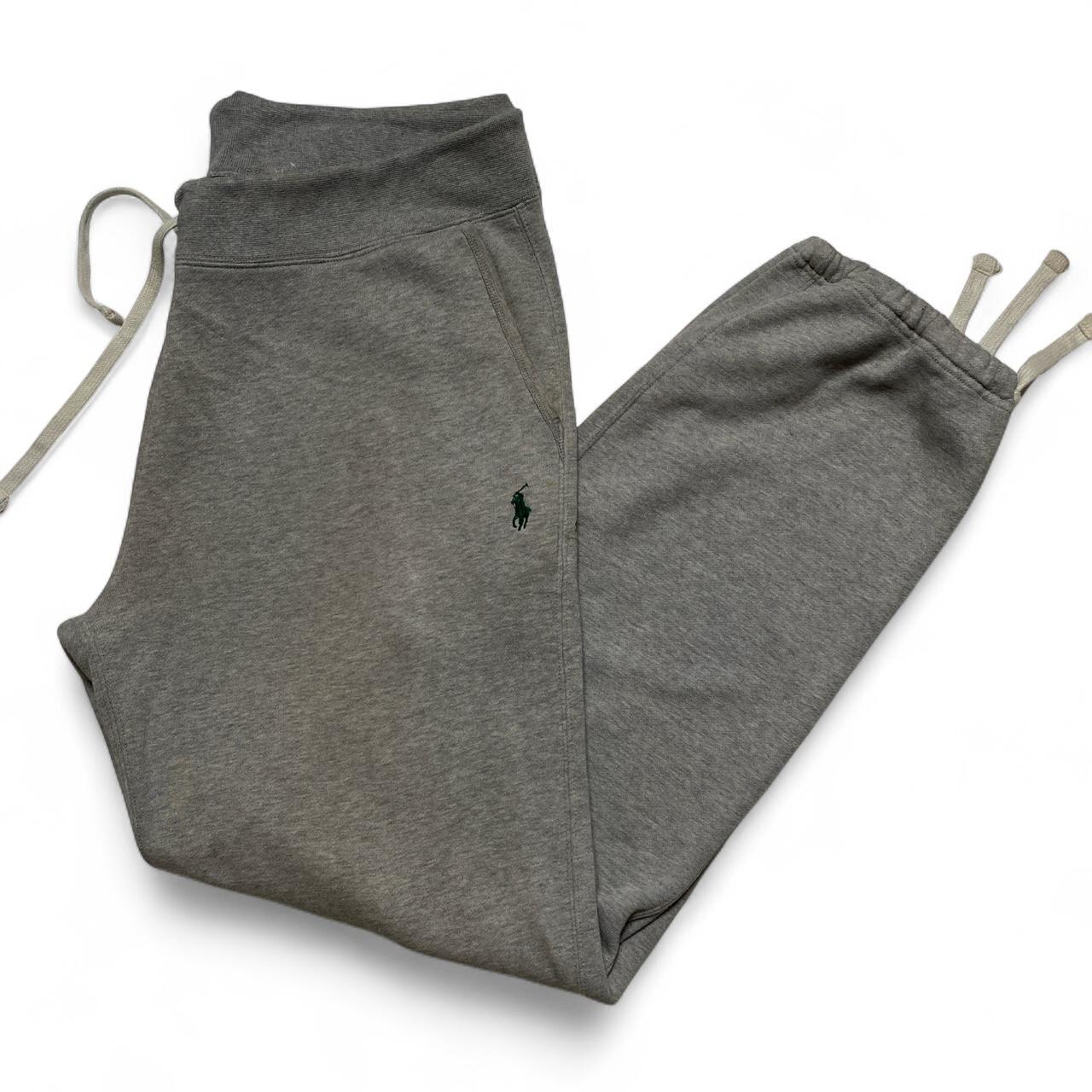 Polo Ralph Lauren Grey and Green Baggy Joggers