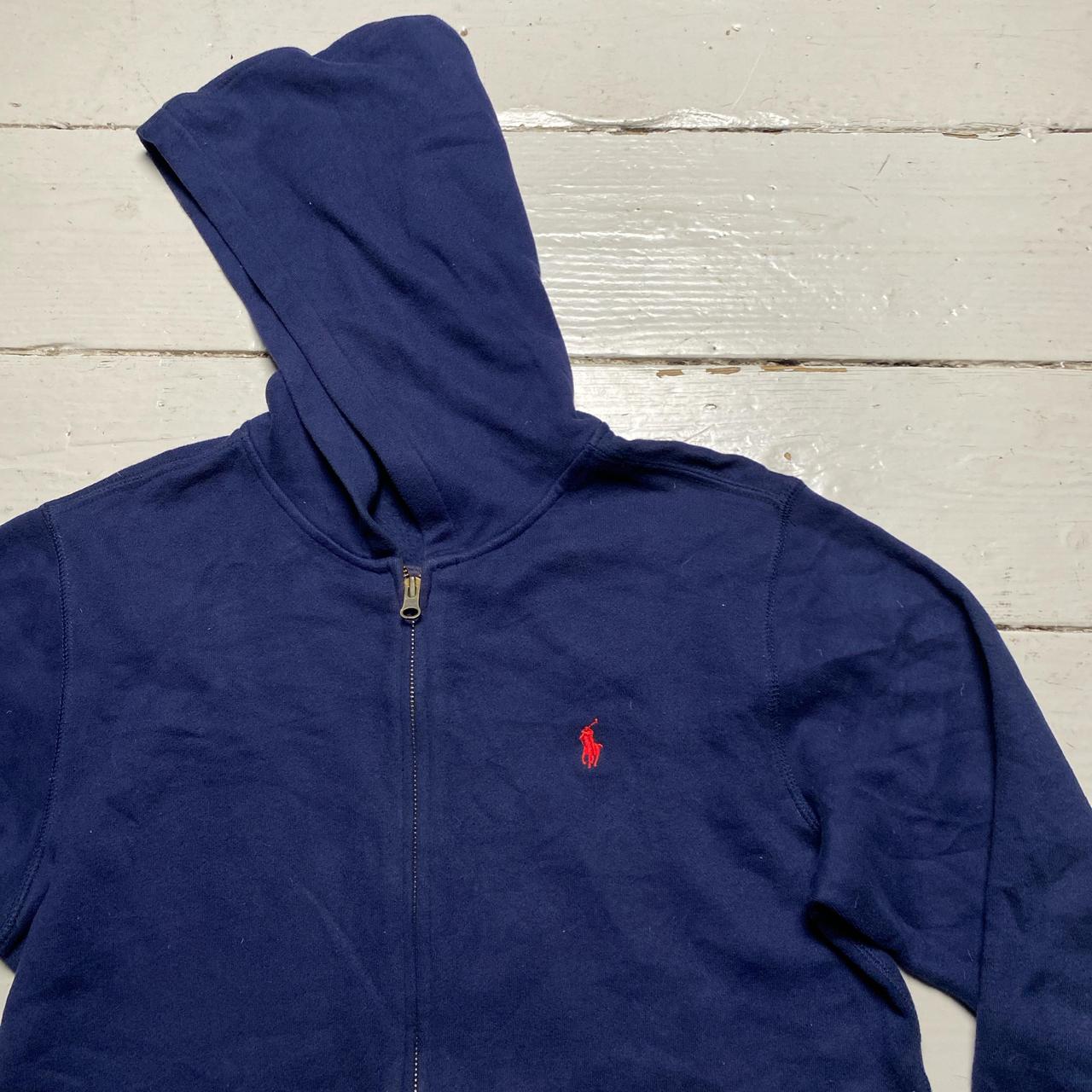 Ralph Lauren Polo Navy and Red Hoodie