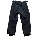 Maharishi Black Baggy Cargo Snopant Trousers (M)