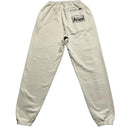 Aries Cream and Black Baggy Joggers (M)