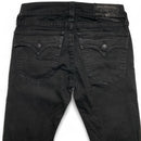 True Religion Zach Black Slim Jeans (30W)