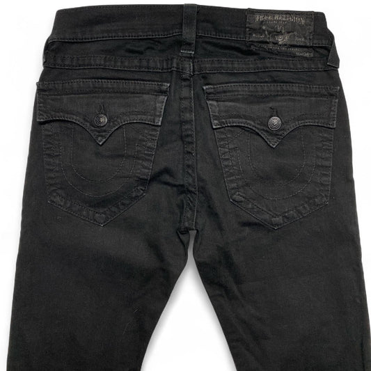 True Religion Zach Black Slim Jeans