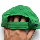 United Colours of Benetton Green and Navy Baseball Cap