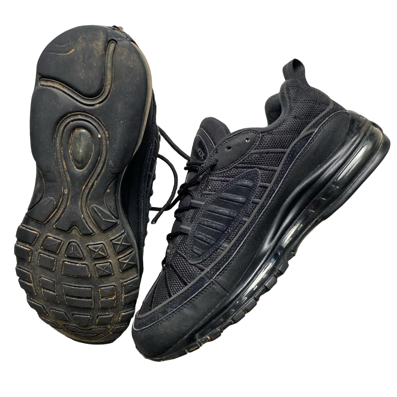 Nike Air Max 98 Black (UK 11)