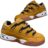 Osiris D3 OG Beige Tan Sand Brown Chunky Skateboard Trainers (UK 9)