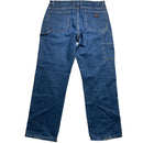 Dickies Vintage Navy Baggy Carpenter Jeans (36W)