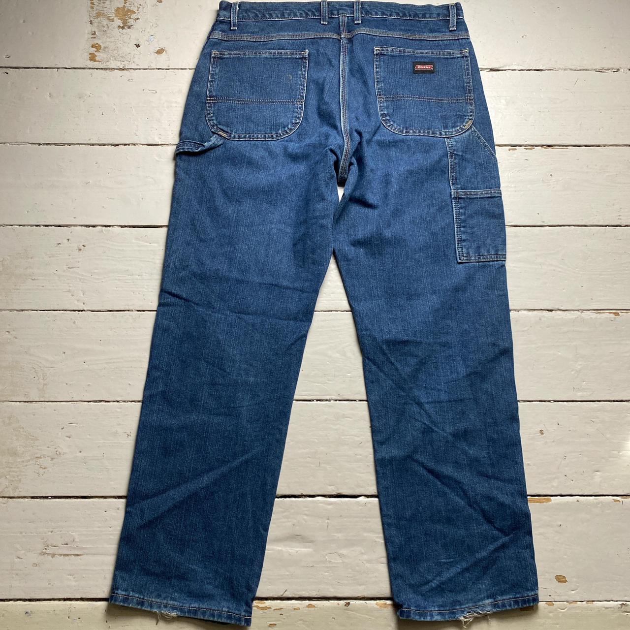 Dickies Vintage Navy Baggy Carpenter Jeans