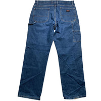 Dickies Vintage Navy Baggy Carpenter Jeans (36W)