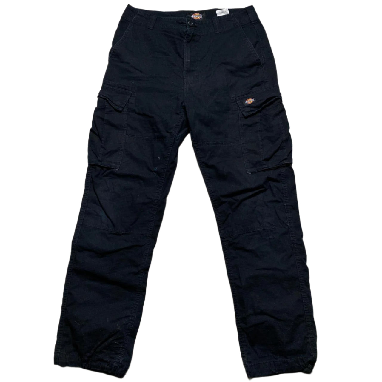 Dickies Black Cargo Trousers (W 30)